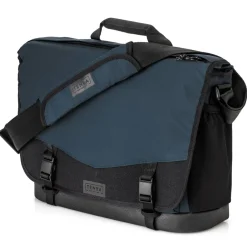 Outlet DNA 16 Slim Camera Messenger Bag (Blue) Camera Bags