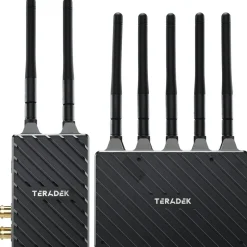 Fashion Bolt 4K LT 750 3G-SDI/HDMI Wireless Transmitter and Receiver Kit Wireless Audio Systems