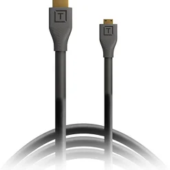 New 3 ft. TetherPro Micro-HDMI to HDMI Cable with Ethernet (Black) Cables