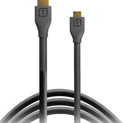Best 10 ft. TetherPro Mini-HDMI to HDMI Cable with Ethernet (Black) Cables