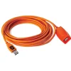 Discount 16 Ft TetherPro USB 3.0 Active Extension Cable (Hi-Visibility Orange) Cables