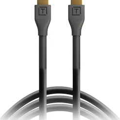 Clearance 10 ft. TetherPro HDMI Cable with Ethernet (Black) Cables