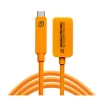 Online TetherBoost Pro USB-C Core Controller Extension Cable (Orange) Cables