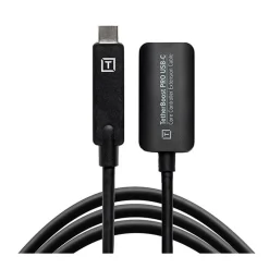 Hot TetherBoost Pro USB-C Core Controller Extension Cable (Black) Cables