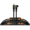 Fashion TetherPro Optima USB-C Cable (31 ft., Non-Reflective Black, Right-Angle) Cables