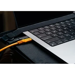 New TetherPro Optima USB-C Cable (15 ft., High-Visibility Orange, Right-Angle) Cables
