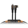 Hot TetherPro Optima USB-C Cable (15 ft., Non-Reflective Black, Right-Angle) Cables