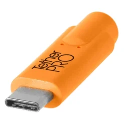 Outlet Tetherpro USB-C to USB Female Adapter Extender (15 ft. Orange) Cables