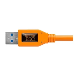 Discount TetherPro USB 3.0 to USB-C (15 ft. Orange) Cables