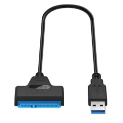 Discount USB 3.0 to 2.5 in. SATA III Hard Drive Adapter Cable/UASP -SATA to USB3.0 Converter Cables