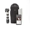 Outlet Airport Commuter Backpack (Black) Camera Bags