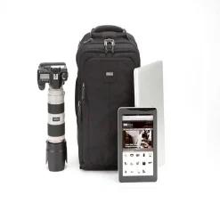 Outlet Airport Commuter Backpack (Black) Camera Bags