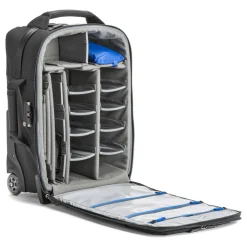 Fashion Airport Security V3.0 Carry On (Black) Hard Cases & Large Bags