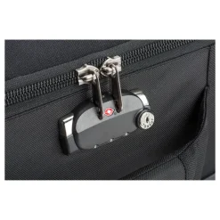 Fashion Airport Security V3.0 Carry On (Black) Hard Cases & Large Bags