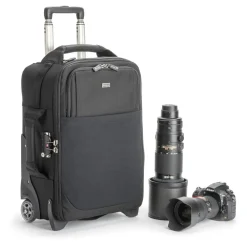 Hot Airport International V3.0 Carry On (Black) Hard Cases & Large Bags