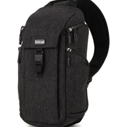Fashion Urban Access 8 Sling Bag (Black) Camera Bags