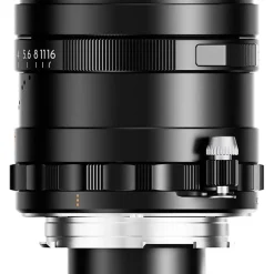 Hot Simera 35mm f/1.4 (Leica M, Black) Normal Lenses