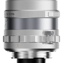 Clearance Simera 28mm f/1.4 (Leica M, Silver) Normal Lenses