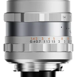 Clearance Simera 28mm f/1.4 (Leica M, Silver) Normal Lenses
