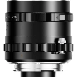 Fashion Simera 28mm f/1.4 (Leica M, Black) Normal Lenses