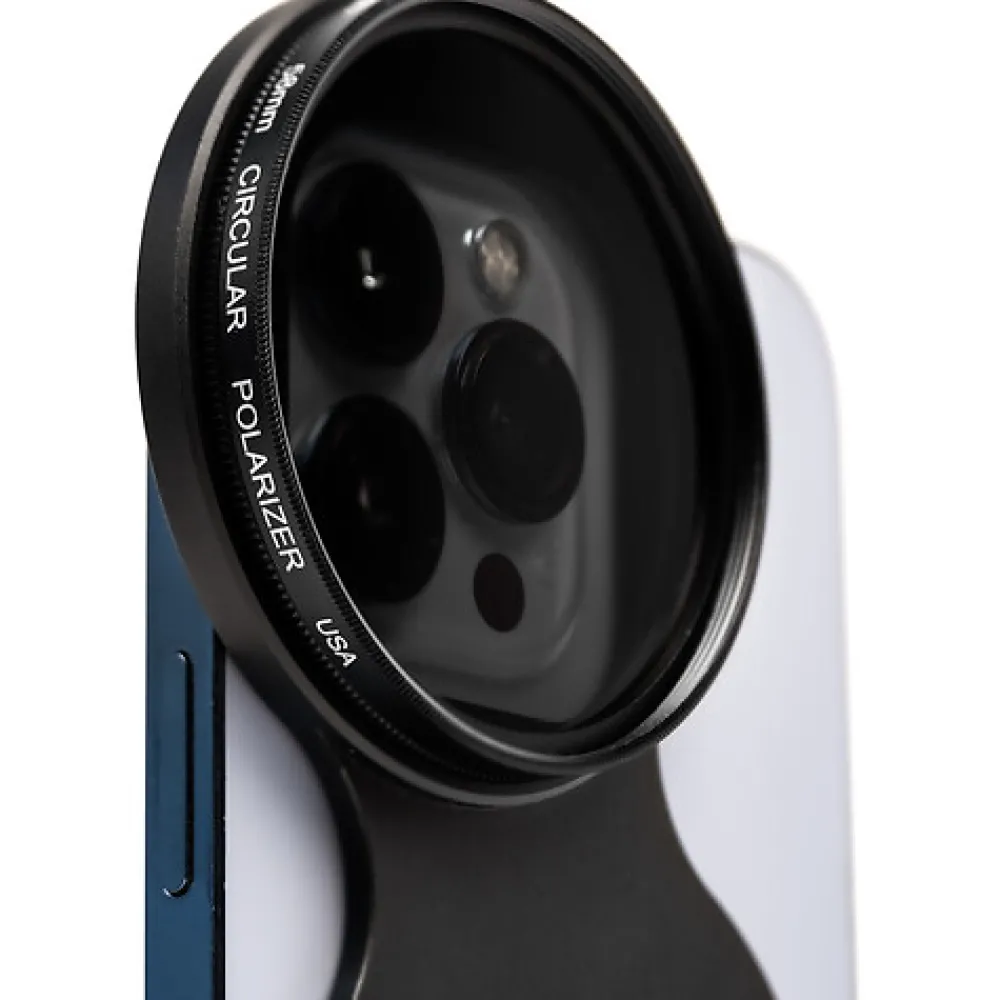 Discount 58mm Filter Adapter for iPhone 14/15 Pro Max Misc. Smartphone Accessories|Lens Accessories