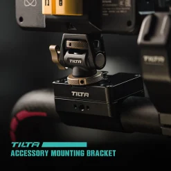 Discount Accessory Mounting Bracket (Dual 1/4 in.-20 with Locating Pins) Video Tripods & Supports