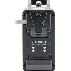 Outlet Battery Plate for Blackmagic PYXIS 6K (V-Mount) Batteries & Power