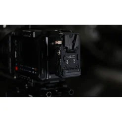 Outlet Battery Plate for Blackmagic PYXIS 6K (V-Mount) Batteries & Power