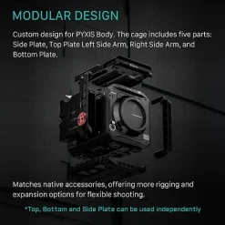 Clearance Cage Base Kit for Blackmagic PYXIS 6K Camera Support Systems