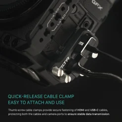 Online Cage Lightweight Kit for Fujifilm GFX100 II (Black) Camera Support Systems