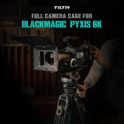 Clearance Cage Pro Kit for Blackmagic PYXIS 6K (V-Mount) Camera Support Systems