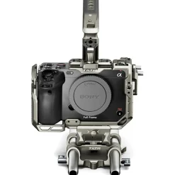 New Camera Cage Basic Kit v2 for Sony FX3 & FX30 (Titanium Gray) Camera Support Systems