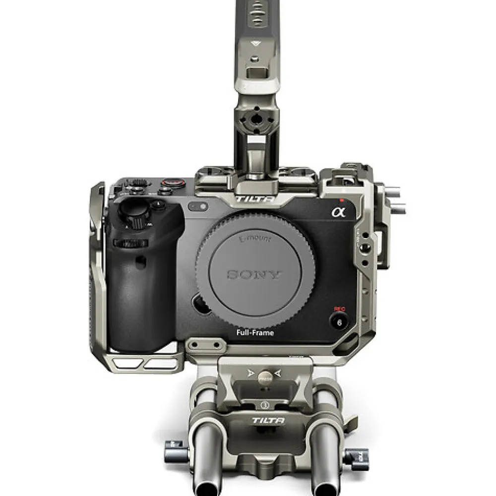 New Camera Cage Basic Kit v2 for Sony FX3 & FX30 (Titanium Gray) Camera Support Systems