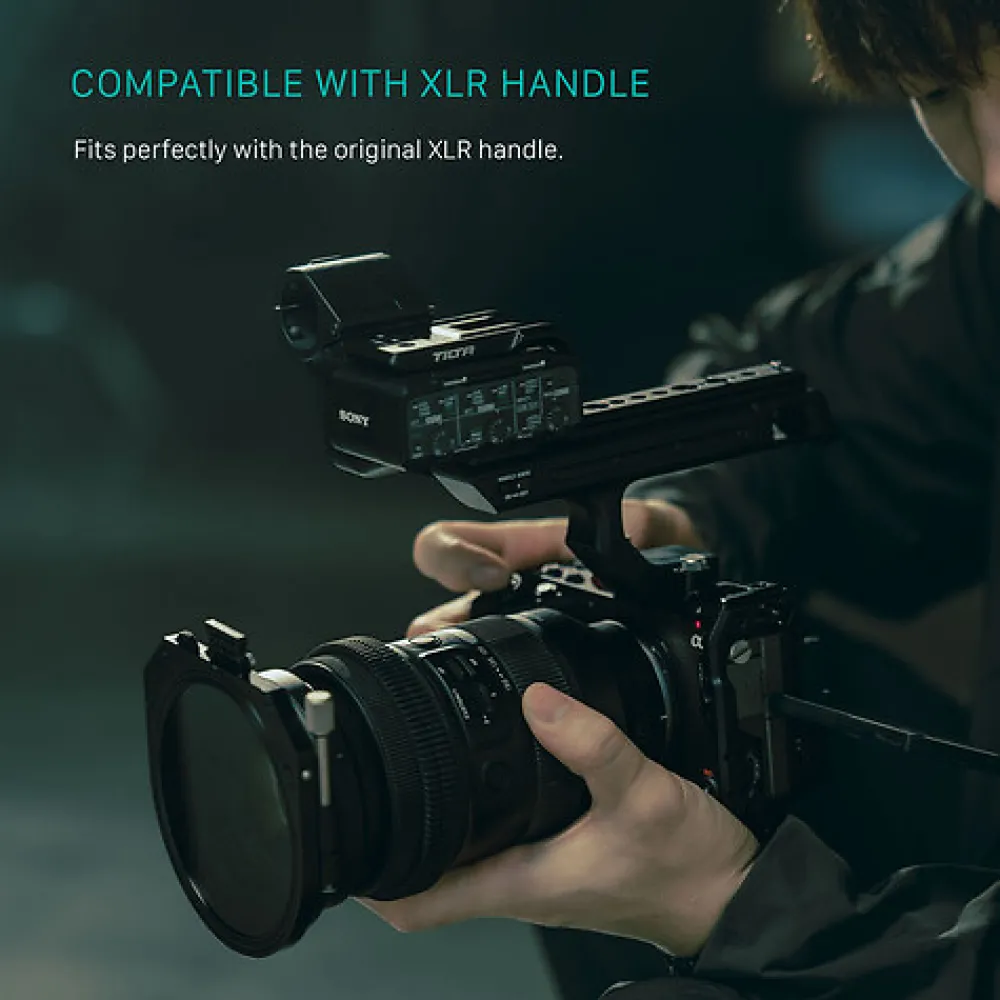 New Camera Cage Basic Kit v2 for Sony FX3 & FX30 (Titanium Gray) Camera Support Systems