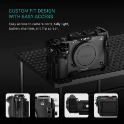Discount Full Cage V2 for Sony FX3 & FX30 (Black) Camera Support Systems