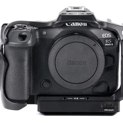 Fashion Full Cage with Cooling System for Canon EOS R5 Mark II Camera Support Systems