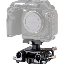 Discount Height-Adjustable Arca-Type 15mm LWS Baseplate (Black) Camera Support Accessories