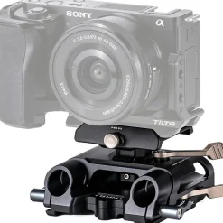 Discount Height-Adjustable Arca-Type 15mm LWS Baseplate (Black) Camera Support Accessories
