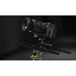 Discount Height-Adjustable Arca-Type 15mm LWS Baseplate (Black) Camera Support Accessories
