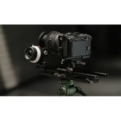 Discount Height-Adjustable Arca-Type 15mm LWS Baseplate (Black) Camera Support Accessories