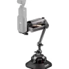 Discount Hydra Alien Mini Car Mount Kit with Electronic Suction Cup (Titanium Gray) Camera Support Accessories