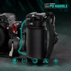 Online Left-Side Power Handle with Run/Stop Type VIII (Black) Camera Support Accessories