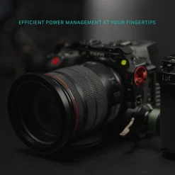 Online Left-Side Power Handle with Run/Stop Type VIII (Black) Camera Support Accessories