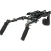 Online Lightweight Shoulder Rig (Black) Camera Support Systems