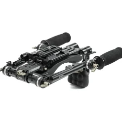 Online Lightweight Shoulder Rig (Black) Camera Support Systems