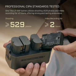 Discount LP-E6P USB-C Battery (2400mAh) Batteries & Power