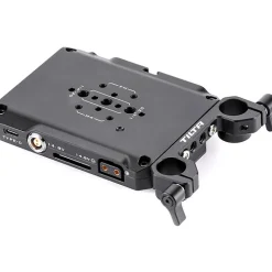 Outlet Mini PD V-Mount Battery Plate (Black) Batteries & Power