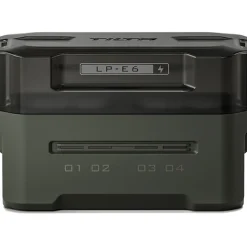 Clearance Portable Charging Station for LP-E6 Batteries Batteries & Power