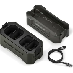 Clearance Portable Charging Station for LP-E6 Batteries Batteries & Power