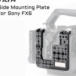 Best Side Mounting Plate for Sony FX6 Camera Support Accessories